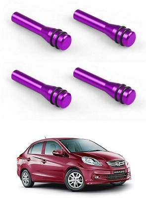 SLSHILPA Aluminium Car Door Lock Knob(Purple)