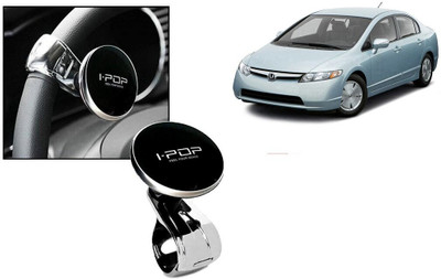 CCE Plastic Car Steering Knob(Black)
