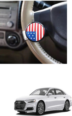 E-Shoppe Metal Car Steering Knob(Multicolor)