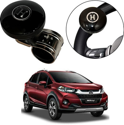 Oshotto Plastic Car Steering Knob(Black)