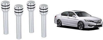 After cars ALUMINIUM Car Door Lock Knob(Silver)