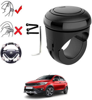 AYW Plastic, Silicon Car Steering Knob(Black)