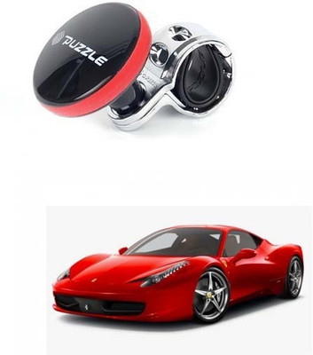 CCE Plastic Car Steering Knob(Red)