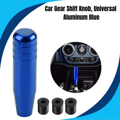 ENEMYT Aluminium, Rubber Gear Knob(Blue)