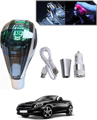 RKPSP Plastic, Metal Gear Knob(Multicolor)