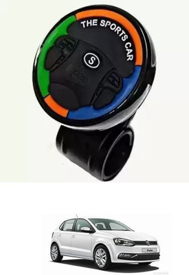 E-Shoppe Rubber Car Steering Knob(Multicolor)