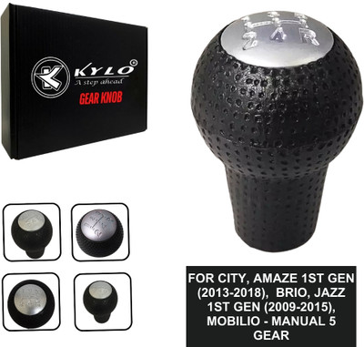 KYLO Rubber, Plastic Gear Knob(Black)