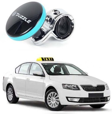 CCE Plastic Car Steering Knob(Blue, Black)