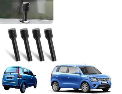 ROSHNEER ENTERPRISES Aluminum Car Door Lock Knob(Black)