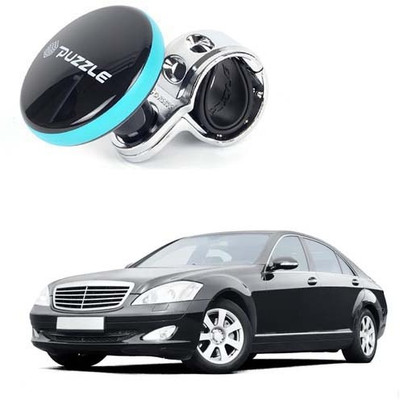 CCE Plastic Car Steering Knob(Blue)