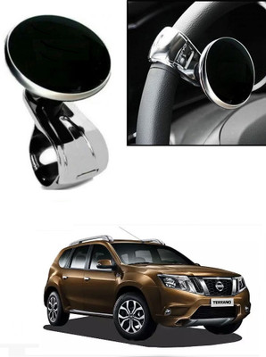 ARNEJA Plastic, Metal Car Steering Knob(Black)