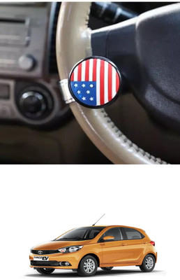 E-Shoppe Metal Car Steering Knob(Multicolor)