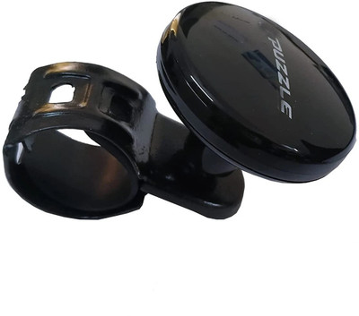 Motopex Plastic Car Steering Knob(Black)