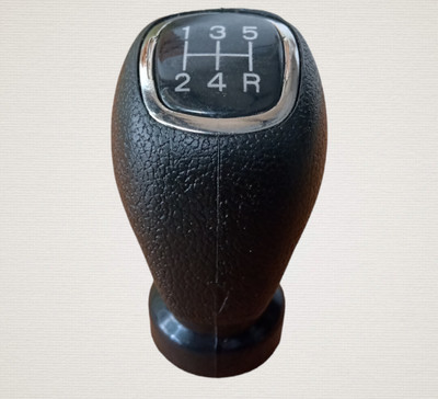 LAKSHMINARAYAN SALES Rubber Gear Knob i10 grand, Plastic Gear lever Knob 5+ 1 Revers Gear Gear Knob(Black)