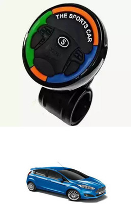 E-Shoppe Rubber Car Steering Knob(Multicolor)