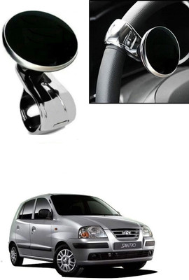 arneja trading company Plastic, Metal Car Steering Knob(Black)