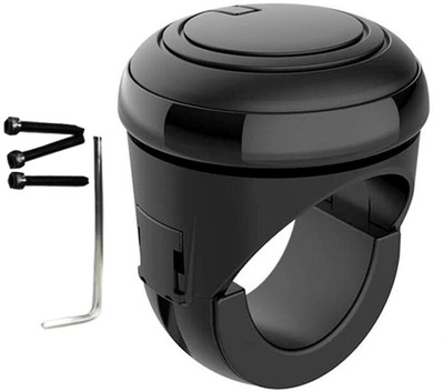 AYW Silicon Car Steering Knob(Black)