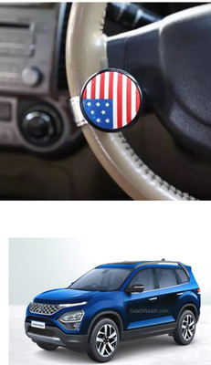 E-Shoppe Metal Car Steering Knob(Multicolor)