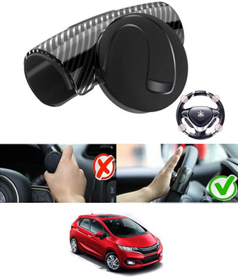 MATIES Silicon, Plastic Car Steering Knob(Black)