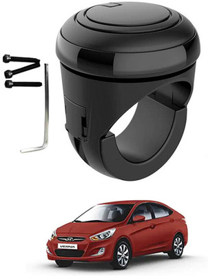 AYW Silicon Car Steering Knob(Black)