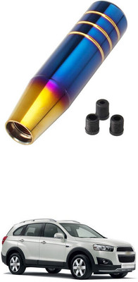 LOVMOTO Aluminium Car Door Lock Knob(Multicolor)