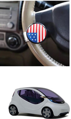 E-Shoppe Metal Car Steering Knob(Multicolor)