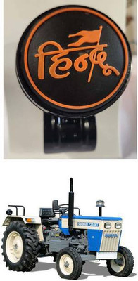 LIFE TO HUB Metal Car Steering Knob(Black)