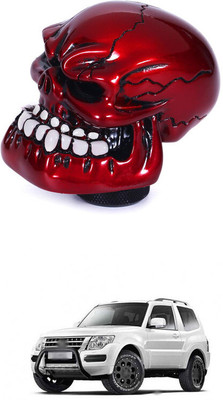 LOVMOTO Aluminium, Plastic Gear Knob(Multicolor)