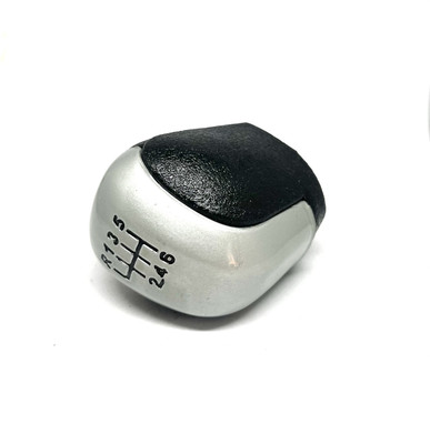 VARUAS Steel, Plastic, Chrome Gear Knob(Silver, Black, Steel)