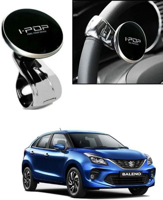 ARNEJA Plastic, Metal Car Steering Knob(Black)