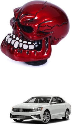 LOVMOTO Aluminium, Plastic Gear Knob(Multicolor)