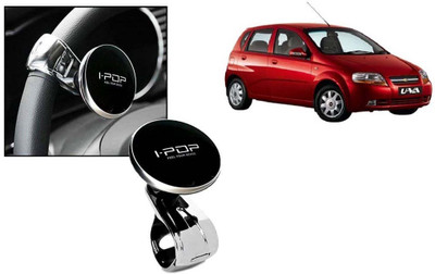 CCE Plastic Car Steering Knob(Black)