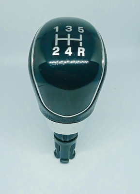 VARUAS Plastic with laderises heavy knob Gear Knob(Silver, Black)