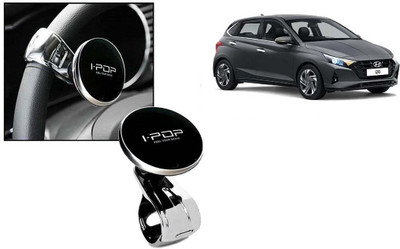 CCE Plastic Car Steering Knob(Black)