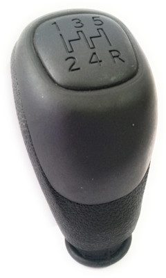 LAKSHMINARAYAN SALES Hard Rubber Gear lever knob, Shifter Gear lever TT Punch Gear Knob(Black)