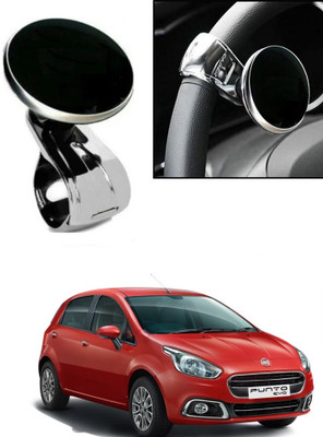 arneja trading company Plastic, Metal Car Steering Knob(Black)