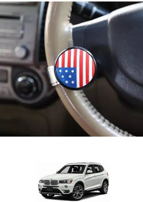 E-Shoppe Metal Car Steering Knob(Multicolor)