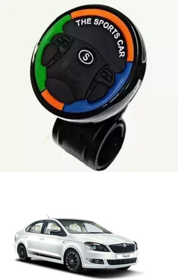 E-Shoppe Rubber Car Steering Knob(Multicolor)