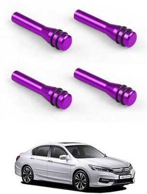 SLSHILPA Aluminium Car Door Lock Knob(Purple)