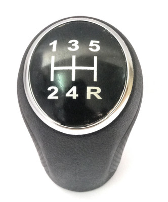 LAKSHMINARAYAN SALES Rubber Gear Knob XL6 2018-21, Plastic Gear lever Knob Screw type Fiting Gear Knob(Black)