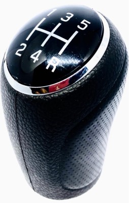 SONTEX Universal gear knob for car(Swift/ swift dzire / baleno / ertiga / etc), Plastic Gear Knob(Black)