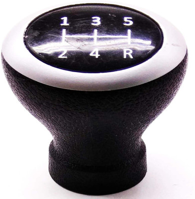 DIGICLIMBER Plastic Gear Knob(Black, Silver)