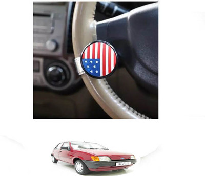 E-Shoppe Metal Car Steering Knob(Multicolor)