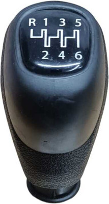 Auto-Ex Gear Lever/Shifter Knob Tata Harrier ( 2019 to Now ) Black Gear Knob(Black)