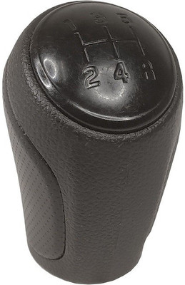 Airtick Rubber & Plastic Gear Knob(Black)