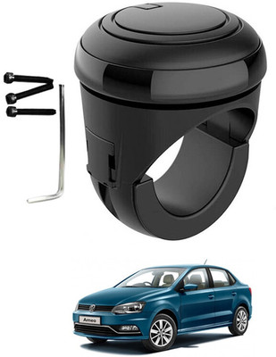 AYW Silicon Car Steering Knob(Black)