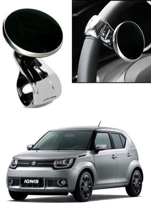 ARNEJA Plastic, Metal Car Steering Knob(Black)