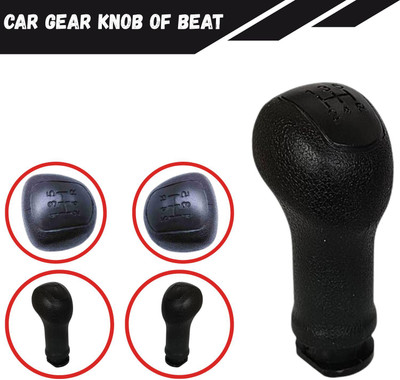 SRPHERE Rubber, Plastic Chevrolet Beat Gear Knob(Black)