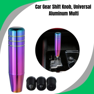 ENEMYT Aluminium, Rubber Gear Knob(Multicolor)