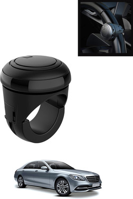 monolive Plastic, Silicon Car Steering Knob(Black)